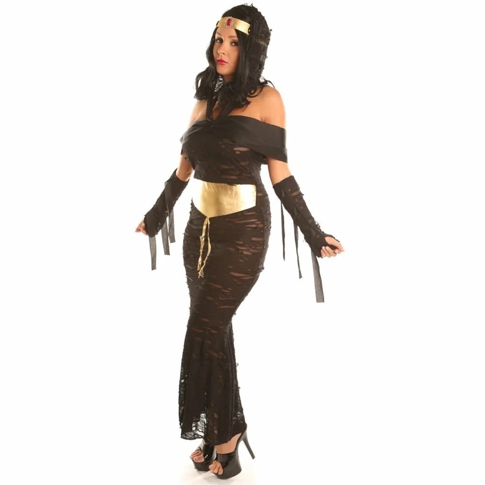Halloween costume Queen of the Nile women’s size Small  NWT